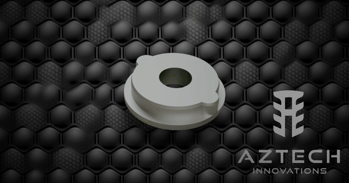 The Aztech Bushing - Anti Rotation 8mm Low Profile Bushes