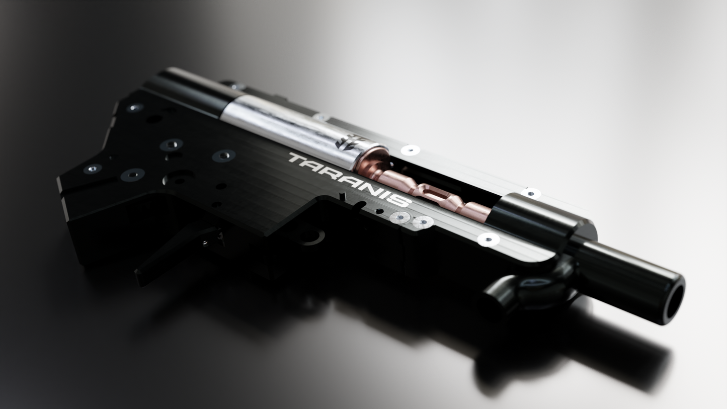 Aztech Innovations Taranis Bolt Gearbox - Gel Blaster Version