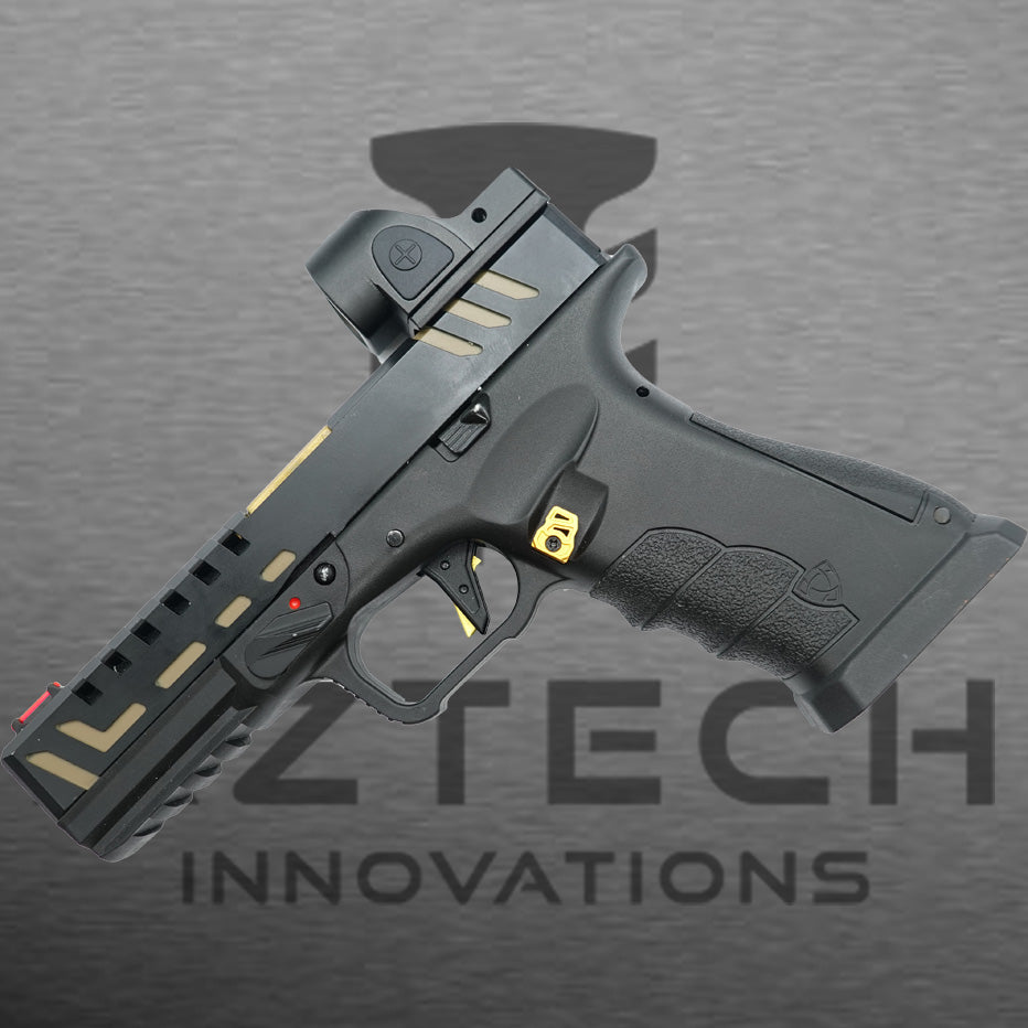 Aztech CNC APS GBB PIstol Comp Mag release