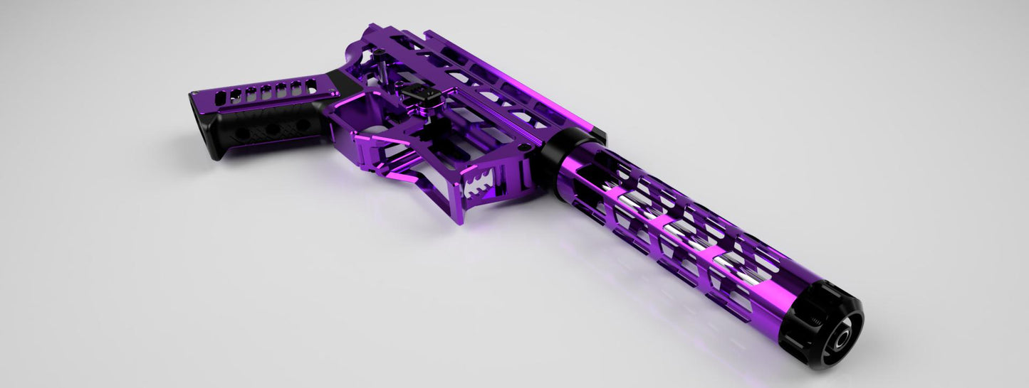 Aztech Innovations Skeletonized CNC Guard