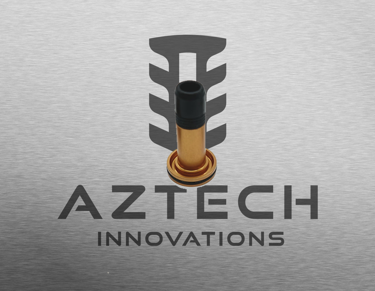 Air Pressure Activated Cylinder Head Engine (APACHE) Gel Blaster Version