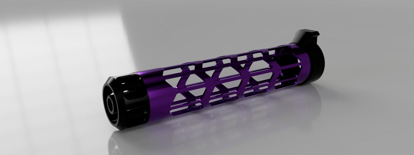Aztech Innovations Skeletonized CNC Guard
