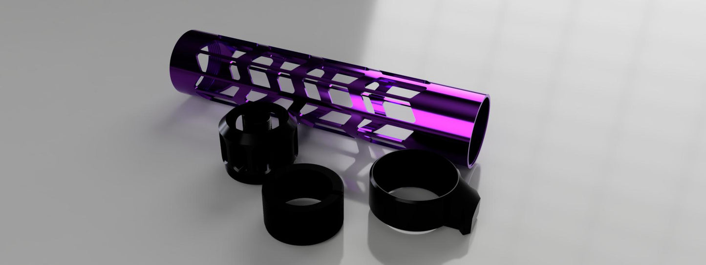 Aztech Innovations Skeletonized CNC Guard