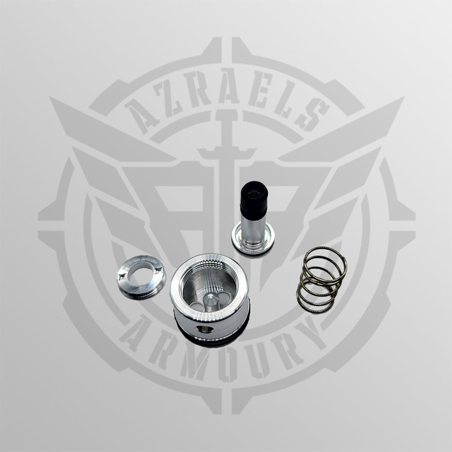 Air Pressure Activated Cylinder Head Engine (APACHE) Gel Blaster Version