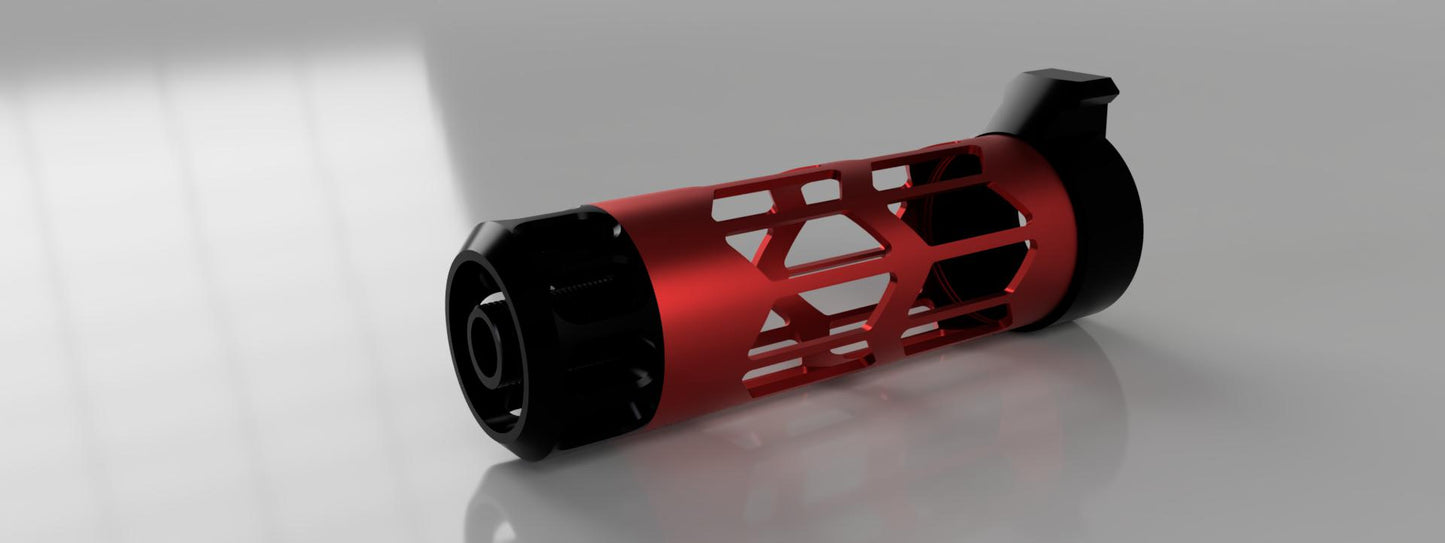 Aztech Innovations Skeletonized CNC Guard
