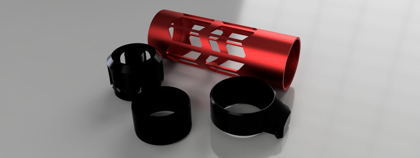 Aztech Innovations Skeletonized CNC Guard