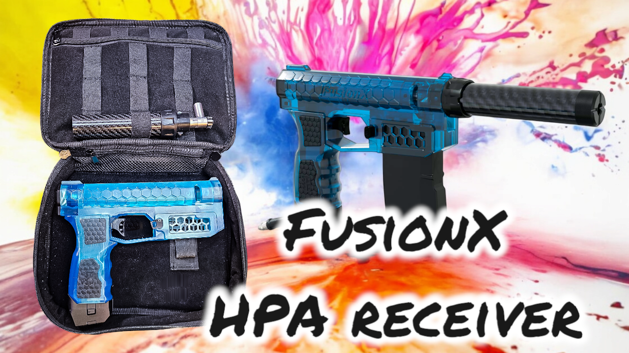 Aztech Innovations FusionX HPA Receiver - Line in model