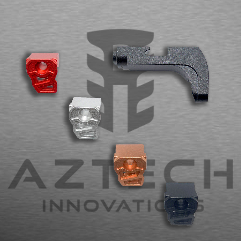 Aztech CNC APS GBB PIstol Comp Mag release