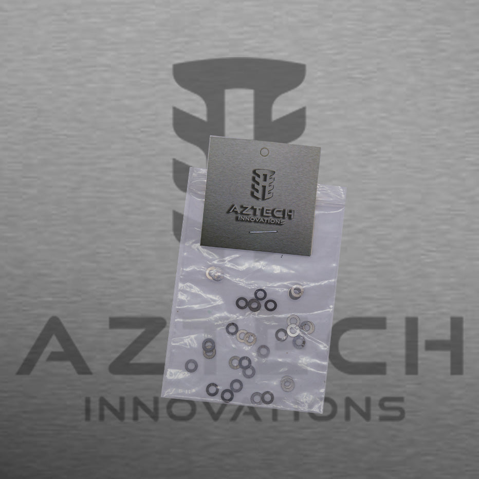 Aztech High Precision Gearbox shim kit