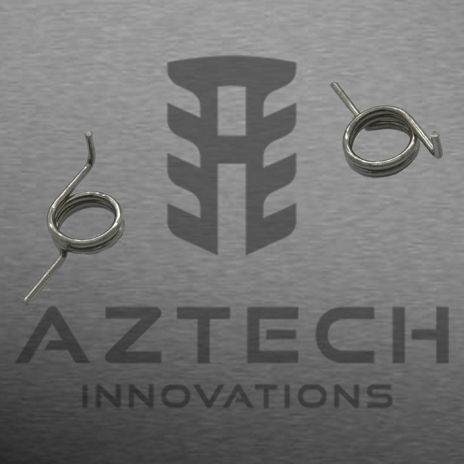 Aztech Chrome Silicon Stainless Steel V2 Gearbox Trigger Spring