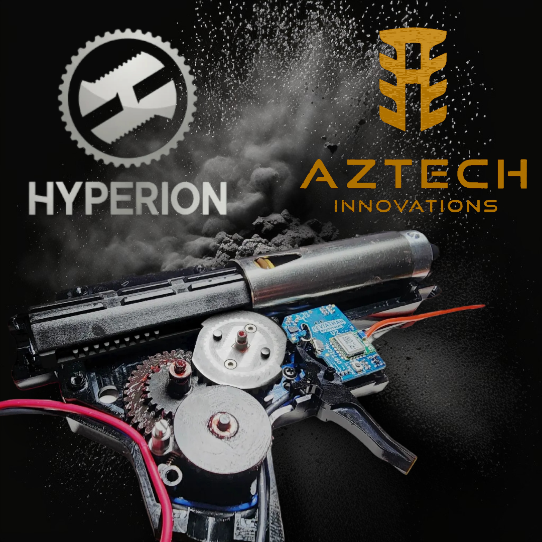 Aztech Innovations Hyperion DSG (Dual Sector Gear) and Rack
