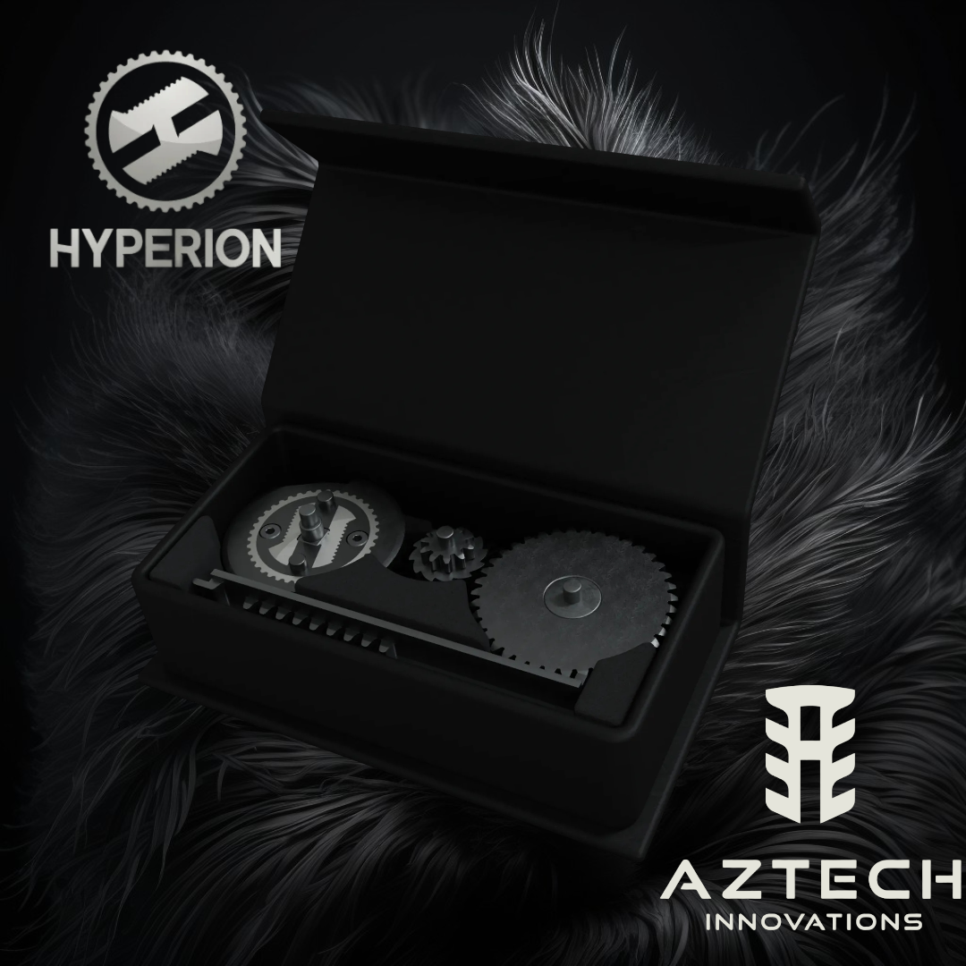 Aztech Innovations Hyperion DSG (Dual Sector Gear) and Rack