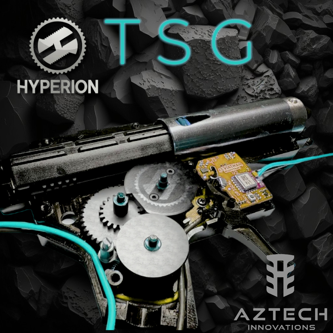 Aztech Innovations Hyperion TSG (Triple Sector Gear) and Rack